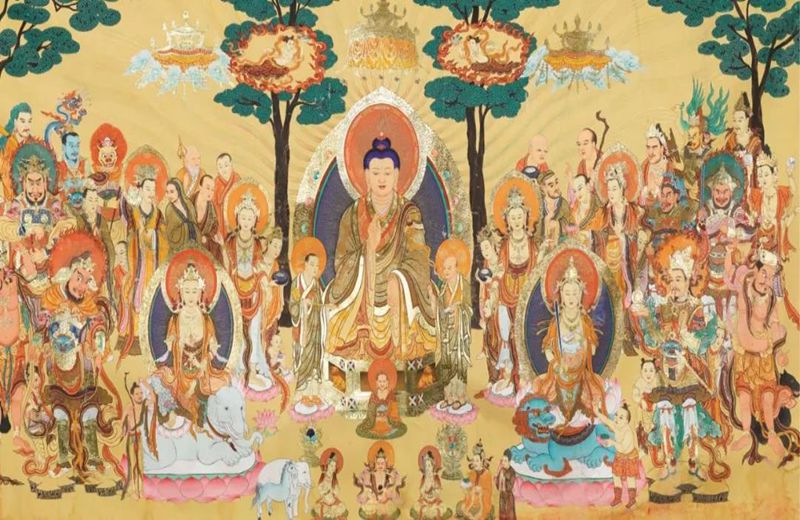 《佛说阿弥陀经》